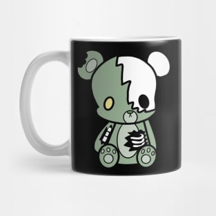 Zombie Teddy Bear Mug